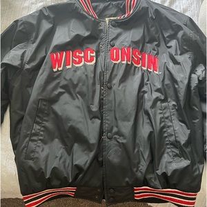 COPY - University of Wisconsin bomber jacket!